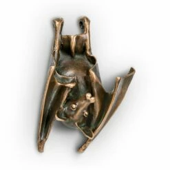 Set Aus 3 Bronze Fledermäusen Zur Wandbefestigung - Fledermäuse Set 9 Set Aus 3 Bronze Fledermäusen Zur Wandbefestigung - Fledermäuse Set -Outlet GARTENTRAUM Store set aus 3 bronze fledermaeusen zur wandbefestigung fledermaeuse set4