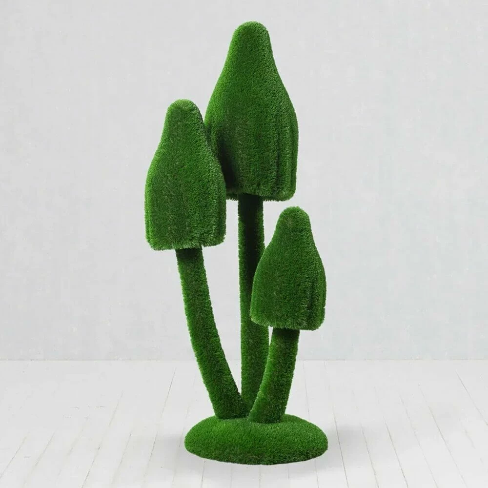 Set Aus Riesigen Honigpilzen - Wetterfeste Formschnitt Pilze - Fungos Set 4 Set Aus Riesigen Honigpilzen - Wetterfeste Formschnitt Pilze - Fungos Set – Bild 2