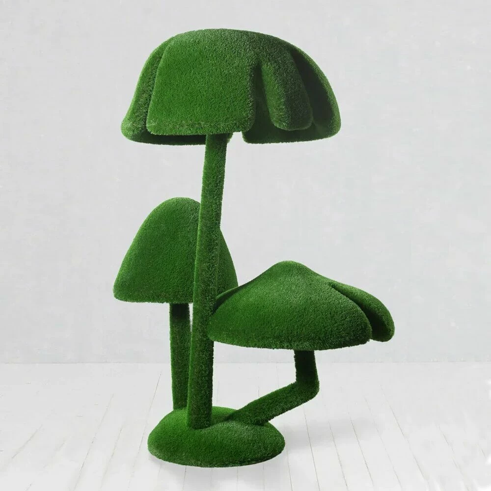 Set Aus Riesigen Honigpilzen - Wetterfeste Formschnitt Pilze - Fungos Set 5 Set Aus Riesigen Honigpilzen - Wetterfeste Formschnitt Pilze - Fungos Set – Bild 3