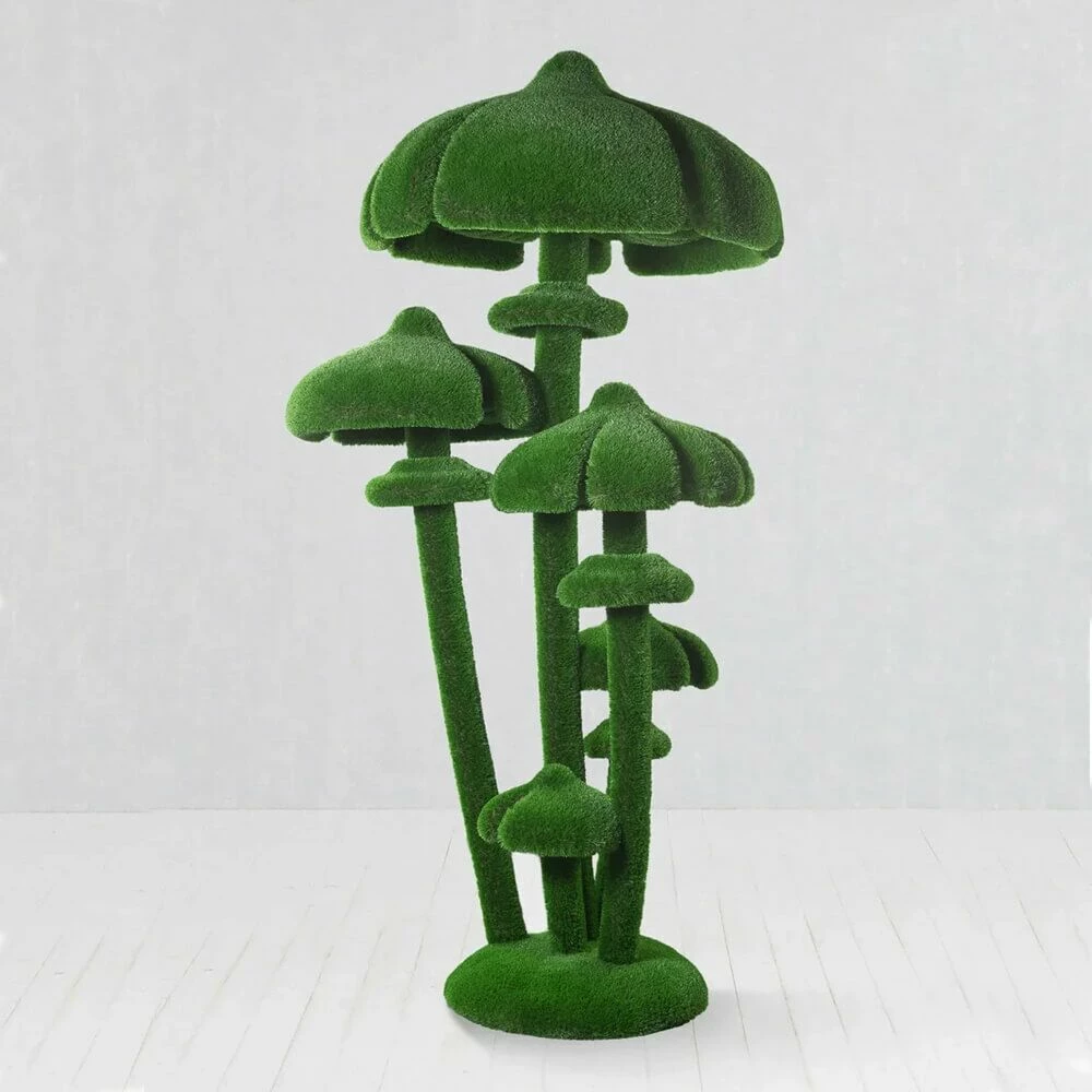 Set Aus Riesigen Honigpilzen - Wetterfeste Formschnitt Pilze - Fungos Set 6 Set Aus Riesigen Honigpilzen - Wetterfeste Formschnitt Pilze - Fungos Set – Bild 4