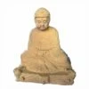 Sitzende Buddha Figur Aus Steinguss - Mangala -Outlet GARTENTRAUM Store sitzende buddha figur aus steinguss mangala