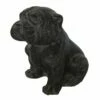 Sitzende Bulldogge Als Dekofigur Aus Steinguss Für Den Garten - Sandi -Outlet GARTENTRAUM Store sitzende bulldogge als dekofigur aus steinguss fuer den garten sandi