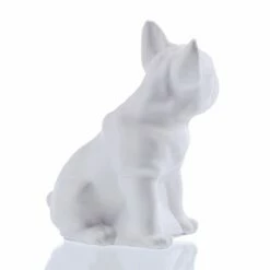 Sitzende Bulldogge Aus Gips Zum Bemalen Für Kinder - Benni -Outlet GARTENTRAUM Store sitzende bulldogge aus gips zum bemalen fuer kinder benni4