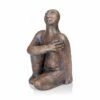 Sitzende Menschfigur Aus Bronzeguss - Limitierte Edition - Sitzende 1 -Outlet GARTENTRAUM Store sitzende menschfigur aus bronzeguss limitierte edition sitzende 1