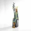 Sitzende Prinzessin Mit Baum - Limitierte Bronzeskuklptur - Princess -Outlet GARTENTRAUM Store sitzende prinzessin mit baum limitierte bronzeskuklptur princess