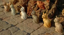 Sitzende Tierfigur Für Draußen - Dekorative Katze Aus Steinguss - Cinzia -Outlet GARTENTRAUM Store sitzende tierfigur fuer draussen dekorative katze aus steinguss cinzia3