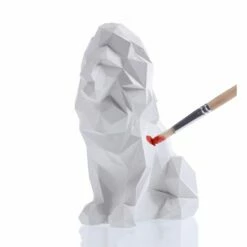 Sitzender Löwe Aus Gips Für Kinder Zum Bemalen - Modernes Design - Timpo