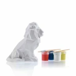 Sitzender Löwe Aus Gips Für Kinder Zum Bemalen - Modernes Design - Timpo -Outlet GARTENTRAUM Store sitzender loewe aus gips fuer kinder zum bemalen modernes design timpo3