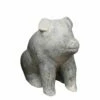 Sitzendes Steinguss Schwein Als Gartendekoration - Joni 2 Sitzendes Steinguss Schwein Als Gartendekoration - Joni -Outlet GARTENTRAUM Store sitzendes steinguss schwein als gartendekoration joni