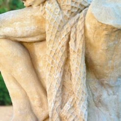 Skulptur Mit Wassergeist - Nokkar -Outlet GARTENTRAUM Store skulptur mit wassergeist nokkar3