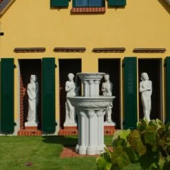 Skulpturen Der Vier Jahreszeiten - Set -Outlet GARTENTRAUM Store skulpturen der vier jahreszeiten set6