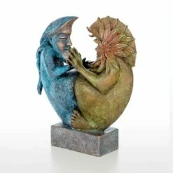 Sonne & Mond Als Abstrakte Bronze Künstlerfiguren - Sun & Moon II 11 Sonne & Mond Als Abstrakte Bronze Künstlerfiguren - Sun & Moon II -Outlet GARTENTRAUM Store sonne mond als abstrakte bronze kuenstlerfiguren sun moon ii5