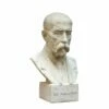 Staatspräsident Der Tschechoslowakai T.G. Masaryk - Büste Aus Steinguss - Tomas