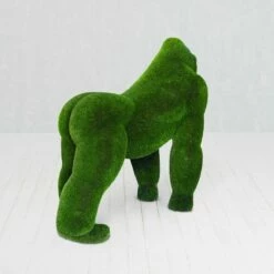 Stattlicher Topiary Gorilla - Lebesgroße Gartenplastik - Premo 9 Stattlicher Topiary Gorilla - Lebesgroße Gartenplastik - Premo -Outlet GARTENTRAUM Store stattlicher topiary gorilla lebesgrosse gartenplastik premo4
