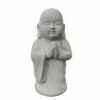 Stehende Buddha Figur Aus Glasfaser-Beton Für Draußen - Furore -Outlet GARTENTRAUM Store stehende buddha figur aus glasfaser beton fuer draussen furore