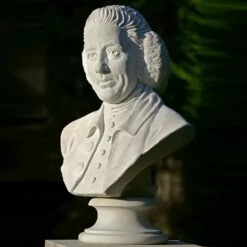 Stein Büste Lancelot 'Capability' Brown - Lancelot Brown