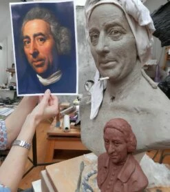 Stein Büste Lancelot 'Capability' Brown - Lancelot Brown 10 Stein Büste Lancelot 'Capability' Brown - Lancelot Brown -Outlet GARTENTRAUM Store stein bueste lancelot capability brown lancelot brown4