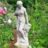 Stein Garten Skulptur Mit Frau - Syno Kepheus