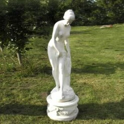 Steinguss Aktfigur - Reizvolle Frauenskulptur Für Den Garten - Alisa 7 Steinguss Aktfigur - Reizvolle Frauenskulptur Für Den Garten - Alisa -Outlet GARTENTRAUM Store steinguss aktfigur reizvolle frauenskulptur fuer den garten alisa3
