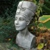 Steinguss Figur Für Den Garten Von Nofretete - Nofretete