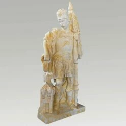 Steinguss Heiligen Skulptur Für Den Garten - Heiliger Florian