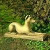 Steinguss Hundefigur Für Den Garten Oder Hauseingang - Gianni 2 Steinguss Hundefigur Für Den Garten Oder Hauseingang - Gianni -Outlet GARTENTRAUM Store steinguss hundefigur fuer den garten oder hauseingang gianni