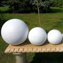 Steinguss Kugel In Verschiedenen Farben & Größen Für Den Garten - Kossiva