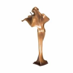 Stilistische Designerstatue Limitiert - Geigerin Aus Bronze - Armonia -Outlet GARTENTRAUM Store stilistische designerstatue limitiert geigerin aus bronze armonia3