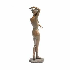 Stilvolle Bronzeballerina - Limitierte Tänzerin - Kleine Ballerina -Outlet GARTENTRAUM Store stilvolle bronzeballerina limitierte taenzerin kleine ballerina3