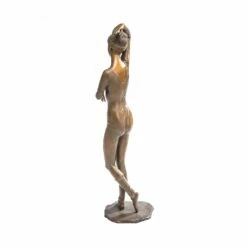 Stilvolle Bronzeballerina - Limitierte Tänzerin - Kleine Ballerina -Outlet GARTENTRAUM Store stilvolle bronzeballerina limitierte taenzerin kleine ballerina4