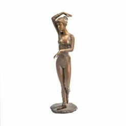 Stilvolle Bronzeballerina - Limitierte Tänzerin - Kleine Ballerina -Outlet GARTENTRAUM Store stilvolle bronzeballerina limitierte taenzerin kleine ballerina5