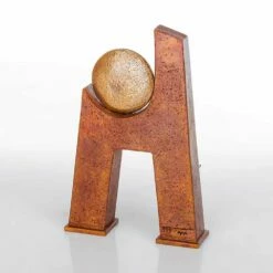 Stilvolle Bronzedeko - Skulptur Im Limitierten Design - Sonnentor -Outlet GARTENTRAUM Store stilvolle bronzedeko skulptur im limitierten design sonnentor3