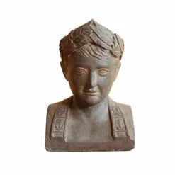 Stilvolle Cäsar Büste Aus Stein - Cäsarius -Outlet GARTENTRAUM Store stilvolle caesar bueste aus stein caesarius3