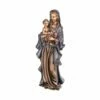 Stilvolle Maria Skulptur Aus Bronze Mit Jesuskind - Madonna Karina -Outlet GARTENTRAUM Store stilvolle maria skulptur aus bronze mit jesuskind madonna karina