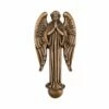Stilvolle Wandfigur Betender Engel - Bronze - Angelo Isda -Outlet GARTENTRAUM Store stilvolle wandfigur betender engel bronze angelo isda
