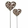 Stilvoller Herz Gartenstecker Aus Eisen In Rostoptik - Steckherz 1 Stilvoller Herz Gartenstecker Aus Eisen In Rostoptik - Steckherz -Outlet GARTENTRAUM Store stilvoller herz gartenstecker aus eisen in rostoptik steckherz