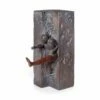 Streng Limitierte Bronzeskulptur Vom Künstler - Der Springer -Outlet GARTENTRAUM Store streng limitierte bronzeskulptur vom kuenstler der springer
