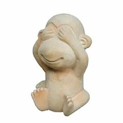 Terrakotta Figuren Affen Set - Nichts Sehen, Nichts Hören, Nichts Sagen - Taio -Outlet GARTENTRAUM Store terrakotta figuren affen set nichts sehen nichts hoeren nichts sagen taio3