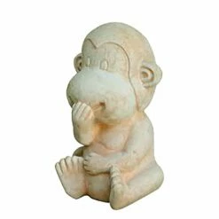 Terrakotta Figuren Affen Set - Nichts Sehen, Nichts Hören, Nichts Sagen - Taio -Outlet GARTENTRAUM Store terrakotta figuren affen set nichts sehen nichts hoeren nichts sagen taio4