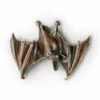 Tierfigur Für Die Wand - Robuste Bronzeskulptur - Fledermaus -Outlet GARTENTRAUM Store tierfigur fuer die wand robuste bronzeskulptur fledermaus