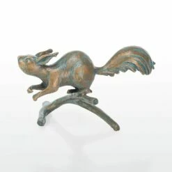 Tierskulpturen Set Aus 4 Bronze Eichhörnchen - Eichhörnchen Set -Outlet GARTENTRAUM Store tierskulpturen set aus 4 bronze eichhoernchen eichhoernchen set3