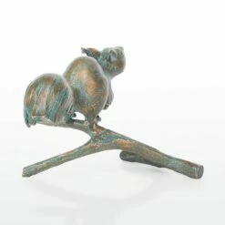 Tierskulpturen Set Aus 4 Bronze Eichhörnchen - Eichhörnchen Set -Outlet GARTENTRAUM Store tierskulpturen set aus 4 bronze eichhoernchen eichhoernchen set5