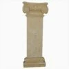Tolles Antikes Pilaster Wandrelief Aus Steinguss - Androklis