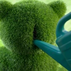 Topiary Gartenfigur Elefant Aus Kunstrasen Zur Bewässerung - Elefant Xenio -Outlet GARTENTRAUM Store topiary gartenfigur elefant aus kunstrasen zur bewaesserung elefant xenio4