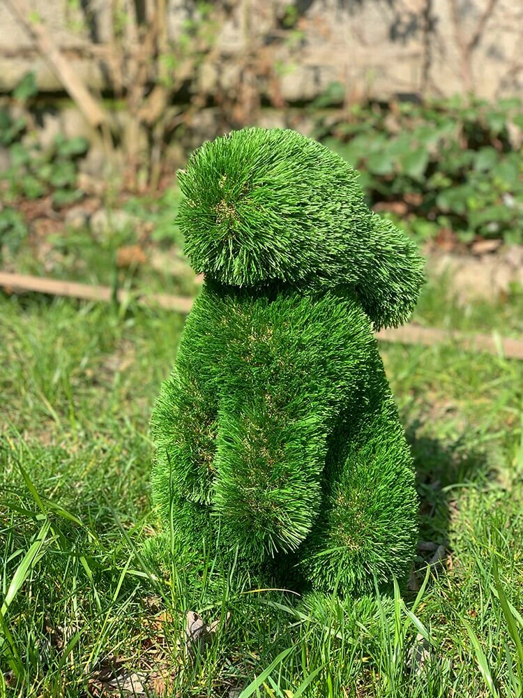 Topiary Gartenfigur Hase - GFK & Kunstrasen - Grün - Klopfer 12 Topiary Gartenfigur Hase - GFK & Kunstrasen - Grün - Klopfer – Bild 10