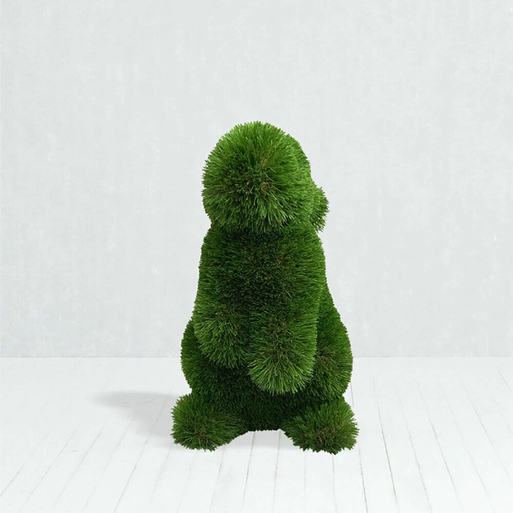 Topiary Gartenfigur Hase - GFK & Kunstrasen - Grün - Klopfer 7 Topiary Gartenfigur Hase - GFK & Kunstrasen - Grün - Klopfer – Bild 5