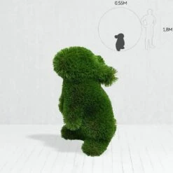Topiary Gartenfigur Hase - GFK & Kunstrasen - Grün - Klopfer 18 Topiary Gartenfigur Hase - GFK & Kunstrasen - Grün - Klopfer -Outlet GARTENTRAUM Store topiary gartenfigur hase gfk kunstrasen gruen klopfer7