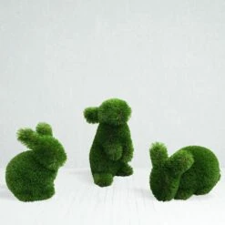 Topiary Gartenfigur Hase - GFK & Kunstrasen - Grün - Klopfer 19 Topiary Gartenfigur Hase - GFK & Kunstrasen - Grün - Klopfer -Outlet GARTENTRAUM Store topiary gartenfigur hase gfk kunstrasen gruen klopfer8