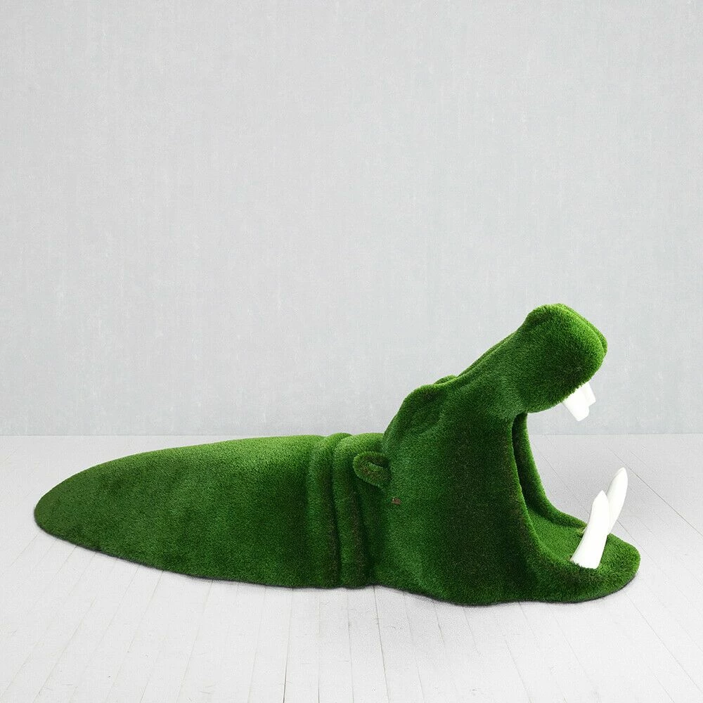 Topiary Nilpferd Im Wasser - Gartenfigur Aus Kunststoff - Nils 4 Topiary Nilpferd Im Wasser - Gartenfigur Aus Kunststoff - Nils – Bild 2