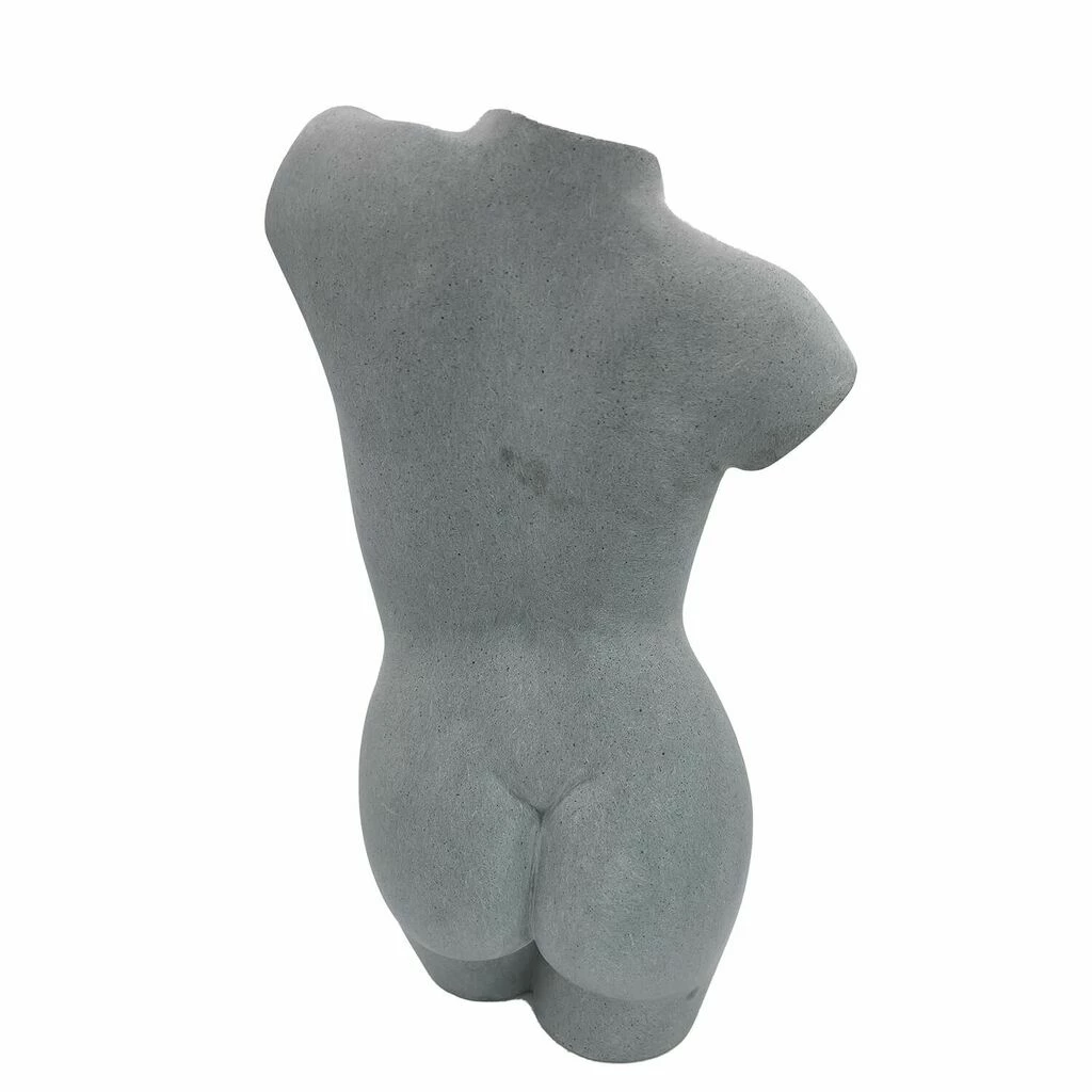 Torso Frau In Zement-Optik Aus Polystone - Donna 4 Torso Frau In Zement-Optik Aus Polystone - Donna – Bild 2